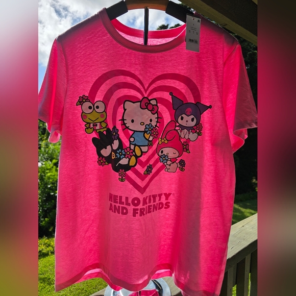 Hello Kitty Tops - Hello Kitty And Friends T-shirt